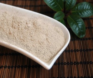 Sibirischer Ginseng, Taigawurzel gemahlen Taigawurzel